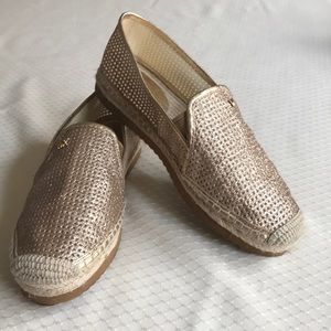 Michael Kors Metallic Espadrille